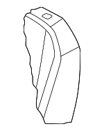 8Y0881775M - Body: Seat Back Pad for Audi Image