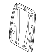 4K0881969OIL - Body: Seat Back Panel for Audi Image