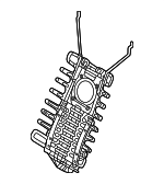 3Q0881879H - Body: Lumbar Support for Audi Image