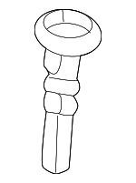 8W0881920D - Body: Headrest Guide for Audi Image
