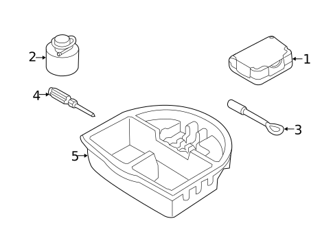 Jack & Components for 2015 Hyundai Elantra #0