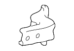6874002080 - Body: Lower Hinge for Scion: iM, tC, xB, xD | Toyota: 4Runner, Avalon, bZ4X, C-HR, Camry, Corolla, Corolla Cross, Corolla iM, Crown, Crown Signia, GR Corolla, Grand Highlander, Highlander, Land Cruiser, Matrix, Prius, Prius AWD-e, Prius C, Prius Plug-In, Prius Prime, Prius V, RAV4, RAV4 Prime, Sienna, Tacoma, Venza, Yaris Image