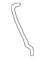 6931135070 - Body: Lock Rod for Toyota: 4Runner Image