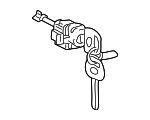 6905235180 - Body: Cylinder &amp; Keys for Toyota: 4Runner Image