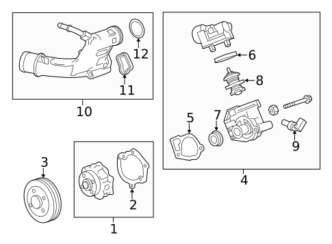 Brackets, Flanges & Hangers for 2017 Cadillac CTS #0