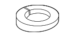 4M0411189 - Suspension: Upper Seat for Audi Image