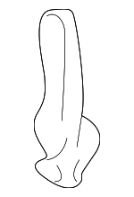 MB844532 - Suspension: Suspension Trailing Arm Bolt for Chrysler: Sebring | Dodge: Avenger, Stratus Image