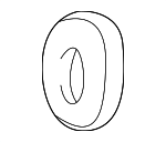 4616783 - Suspension: Suspension Trailing Arm Bushing for Chrysler: Cirrus, Sebring | Dodge: Stratus Image