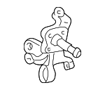 4764586AB - Suspension: Suspension Knuckle for Chrysler: Cirrus, Sebring | Dodge: Stratus Image