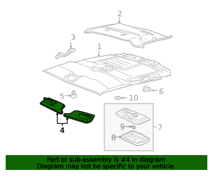 15069535 - Sunshade 2002 GM | Londoff Discount Parts