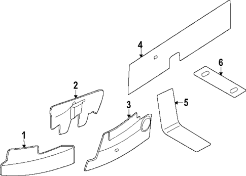 Heat Shields for 2024 Ford F-150 #0