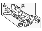 5C0199313T - Suspension: Engine Cradle for Volkswagen Image