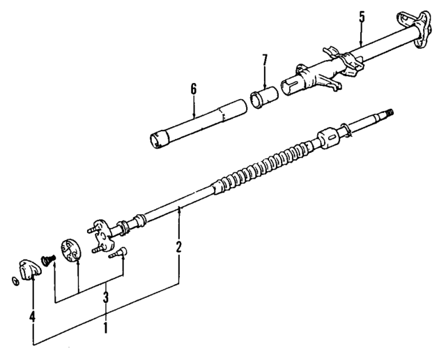 MB192209 - Steering: Shaft for Mopar Image