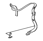 12375439 - Electrical: Seat Belt Assembly for Chevrolet: S10 | GMC: Sonoma Image