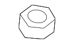 985921 - Body: Hinge Nut for Volvo Image