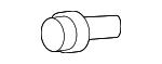 30622994 - Body: Insulator Bolt for Volvo Image