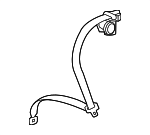 7336053050C0 - : Lap &amp; Shoulder Belt for Lexus Image