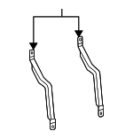 5215117010 - Body: Stay for Toyota: MR2 Spyder Image