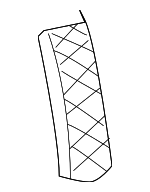 5216317020 - Body: Insert Panel for Toyota: MR2 Spyder Image