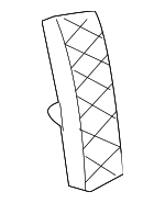 5216417020 - Body: Insert Panel for Toyota: MR2 Spyder Image