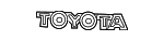 7544320610 - Body: Nameplate for Toyota: Celica, MR2 Spyder, Prius Image