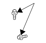 9011906827 - Body: Bumper Cover Mount Bolt for Toyota: MR2 Spyder Image