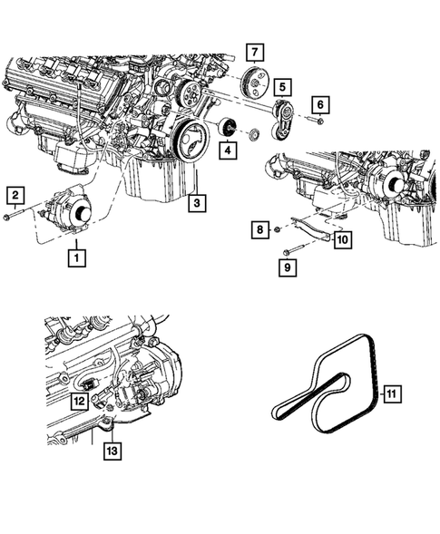 Generators / Alternators for 2010 Dodge Challenger #0