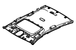 85310GG500GYT - Body: Headliner for Kia Image
