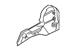 8574055G00P4Z - Body: Recline Cover for Suzuki Image