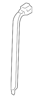 940714403 - Body: Recline Cover Clamp for Suzuki Image