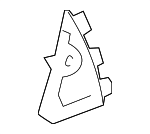 7681560011 - Body: Corner Trim for Lexus: GX460 Image