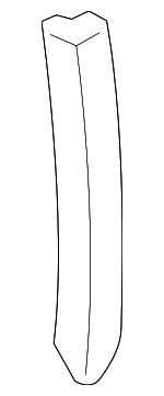 7682560090 - Body: License Panel Protector for Lexus: GX460 Image