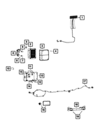 4399791 - : Fascia Bezel for Mopar Image