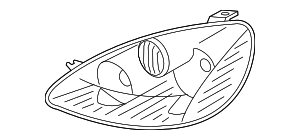 260753Z701 - : Composite Headlamp for Nissan: Altima Image