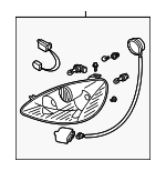 26010ZB525 - : Composite Assembly for Nissan: Altima Image