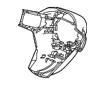 785183V0H91ZA - : Rear Cover for Acura Image