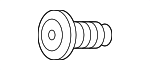 90161TX4000 - Steering: Steering Wheel Bolt for Acura Image