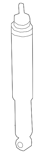 68443182AB - Suspension: Shock Absorber for Ram: 2500 Image