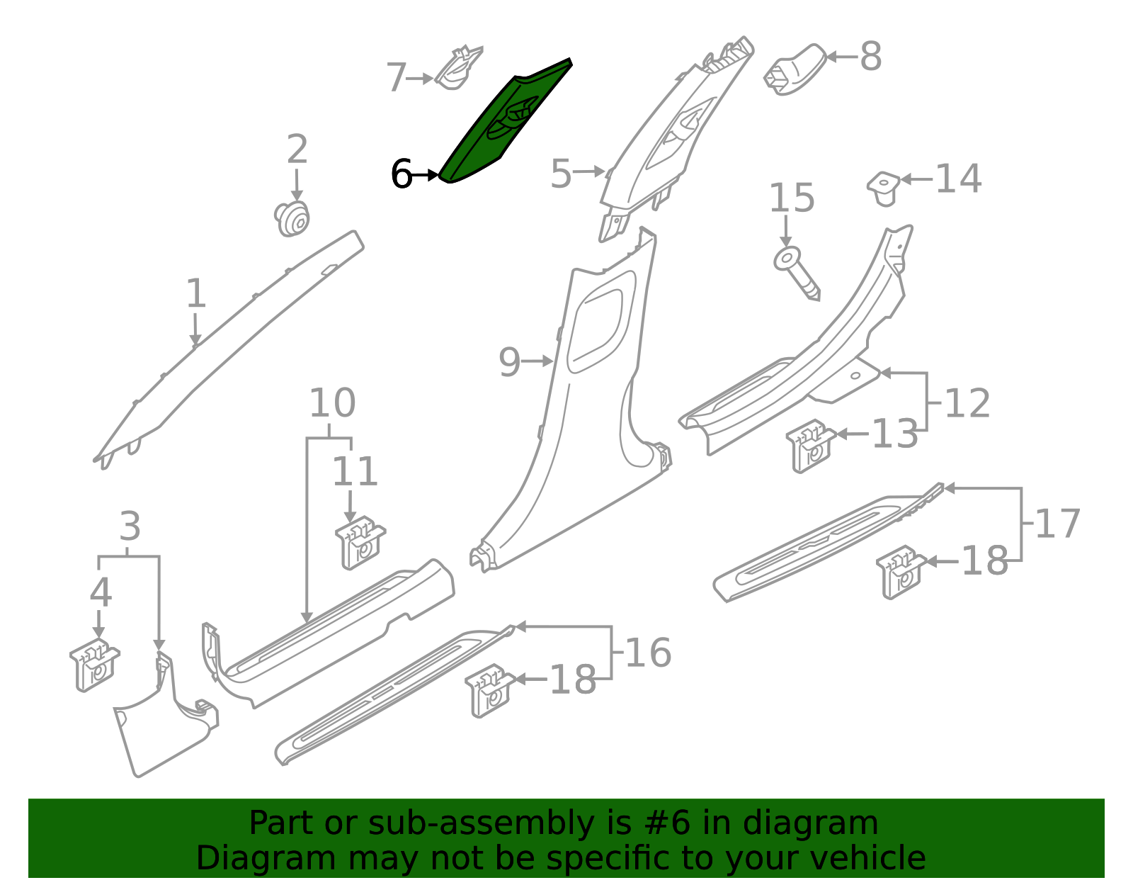 85833-F6000BGA - Cover 2017-2019 Kia Cadenza | Kia.Parts Store