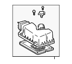 177050A191 - : 2005-2006 Toyota Sienna - Upper Cover for Toyota: Sienna Image