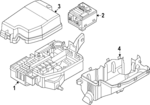 91959BE020 - : Pcb Block Assembly for Kia: EV9 Image
