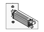 INTCO1 - Cooling System: Motorcraftâ„¢ Inter-cooler for Ford Image image