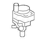 2128350364 - Belts &amp; Cooling: Engine Auxiliary Water Pump for Mercedes-Benz Image