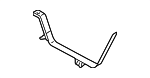 MR342807 - Fuel System: Tank Strap for Mitsubishi: Montero Image