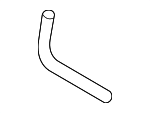 MR573055 - Fuel System: Breather Tube for Mitsubishi: Montero Image
