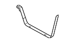 MR342811 - Fuel System: Tank Strap for Mitsubishi: Montero Image