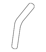 MR573057 - Fuel System: Breather Tube for Mitsubishi: Montero Image