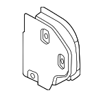 7652135010 - Body: Protector for Toyota: 4Runner Image