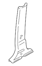 7211A390HA - Body: Center Pillar Trim for Mitsubishi Image