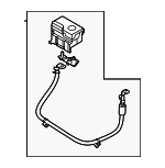 91850KL011 - : Positive Cable for Hyundai Image